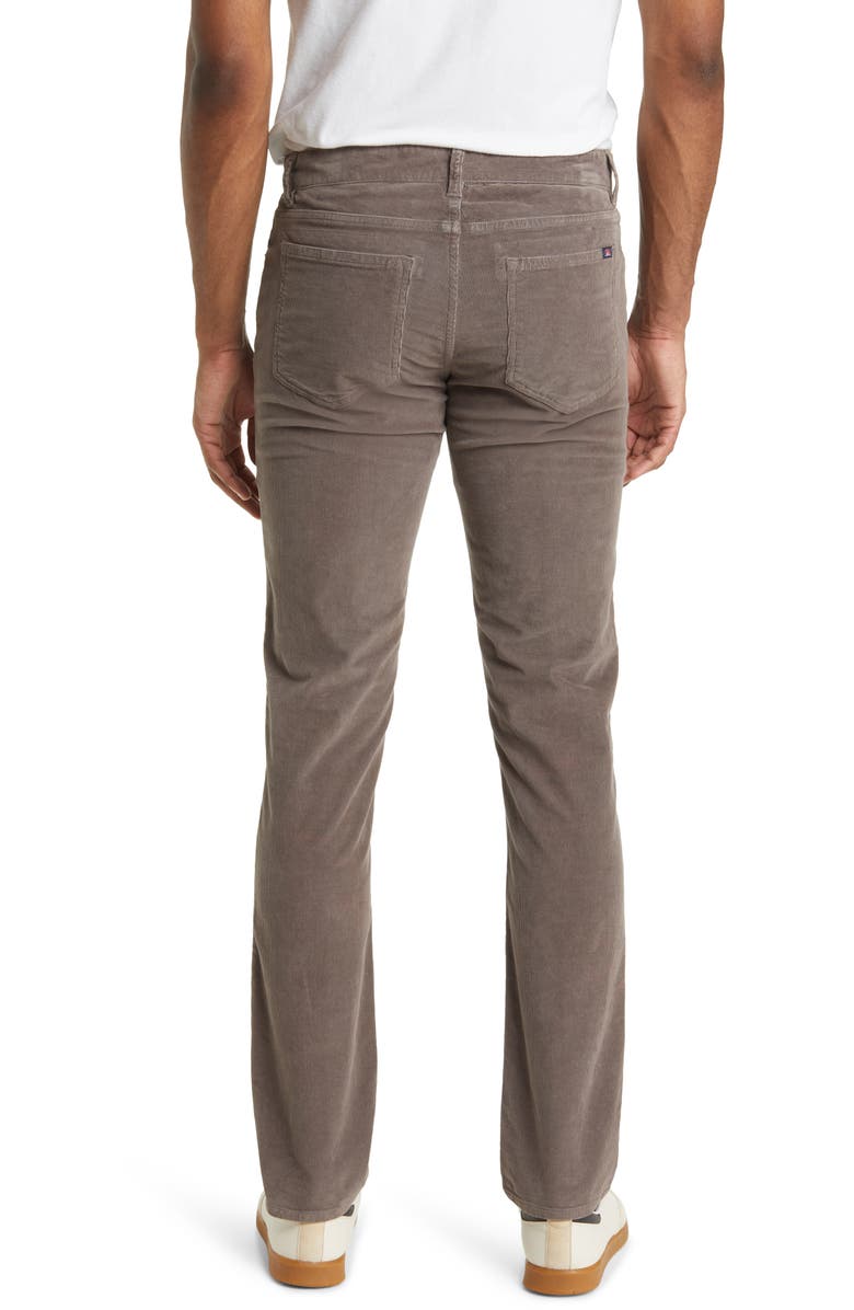 Faherty Stretch Corduroy Pants, Alternate, color, Rugged Grey