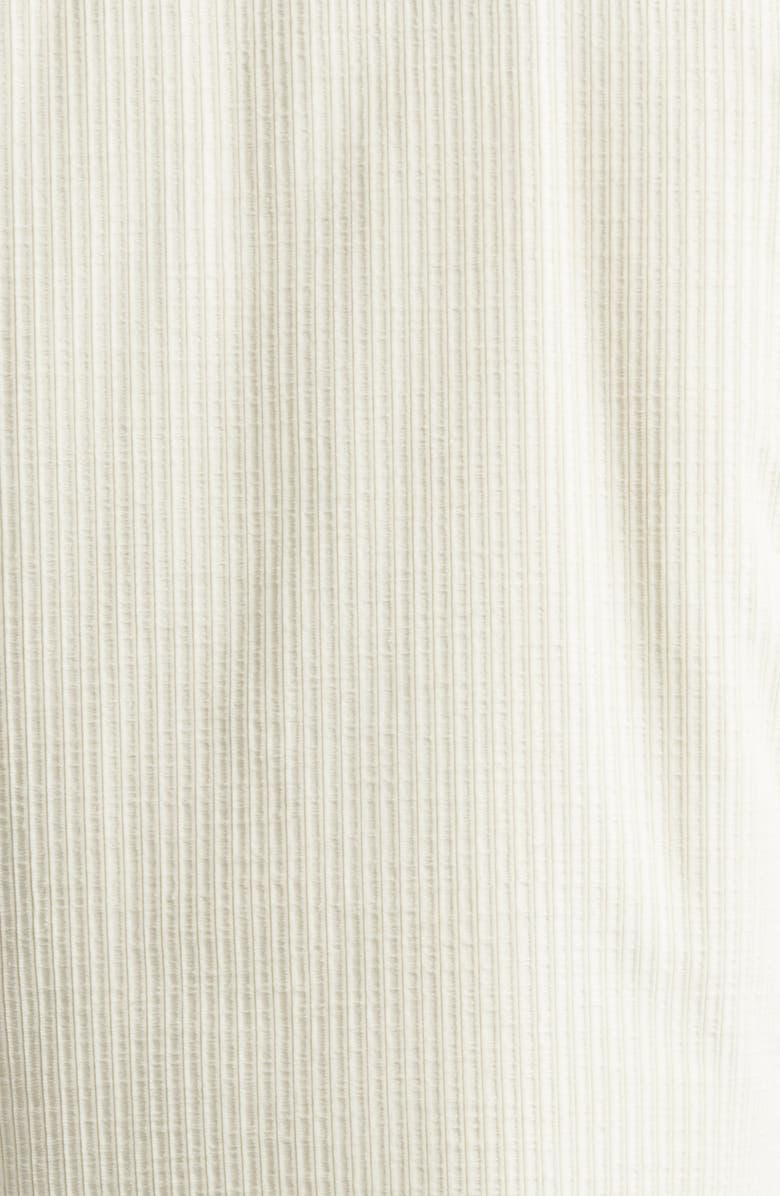 Dolce&Gabbana Cotton Corduroy Shirt Jacket, Alternate, color, W0001 Bianco Naturale