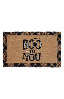 Boo to You Coir Doormat