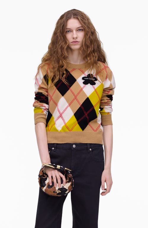 Marc Jacobs Mini Embellished Party Bag In Multi