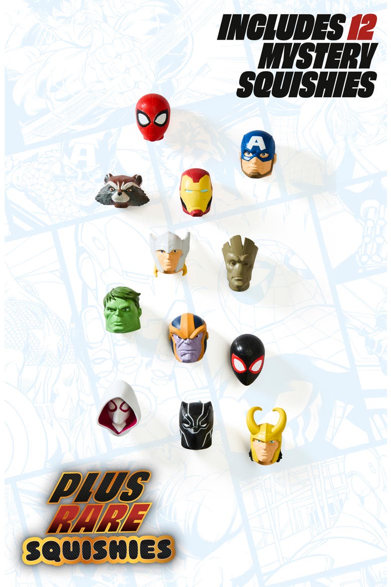 x Marvel Toy Vending Machine, Alternate, color, BLACK