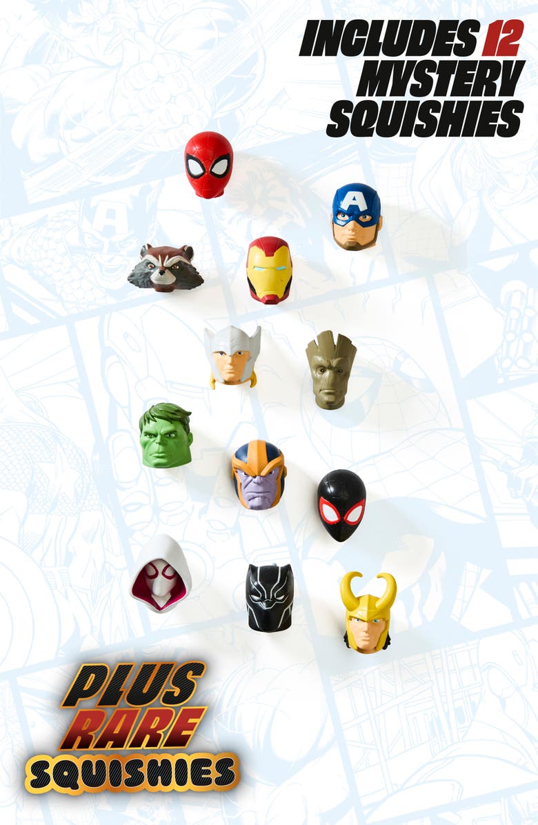 FAO Schwarz x Marvel Toy Vending Machine, Alternate, color, Black