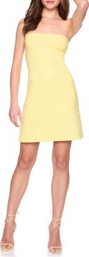 Susana Monaco Core Strapless Tube Minidress