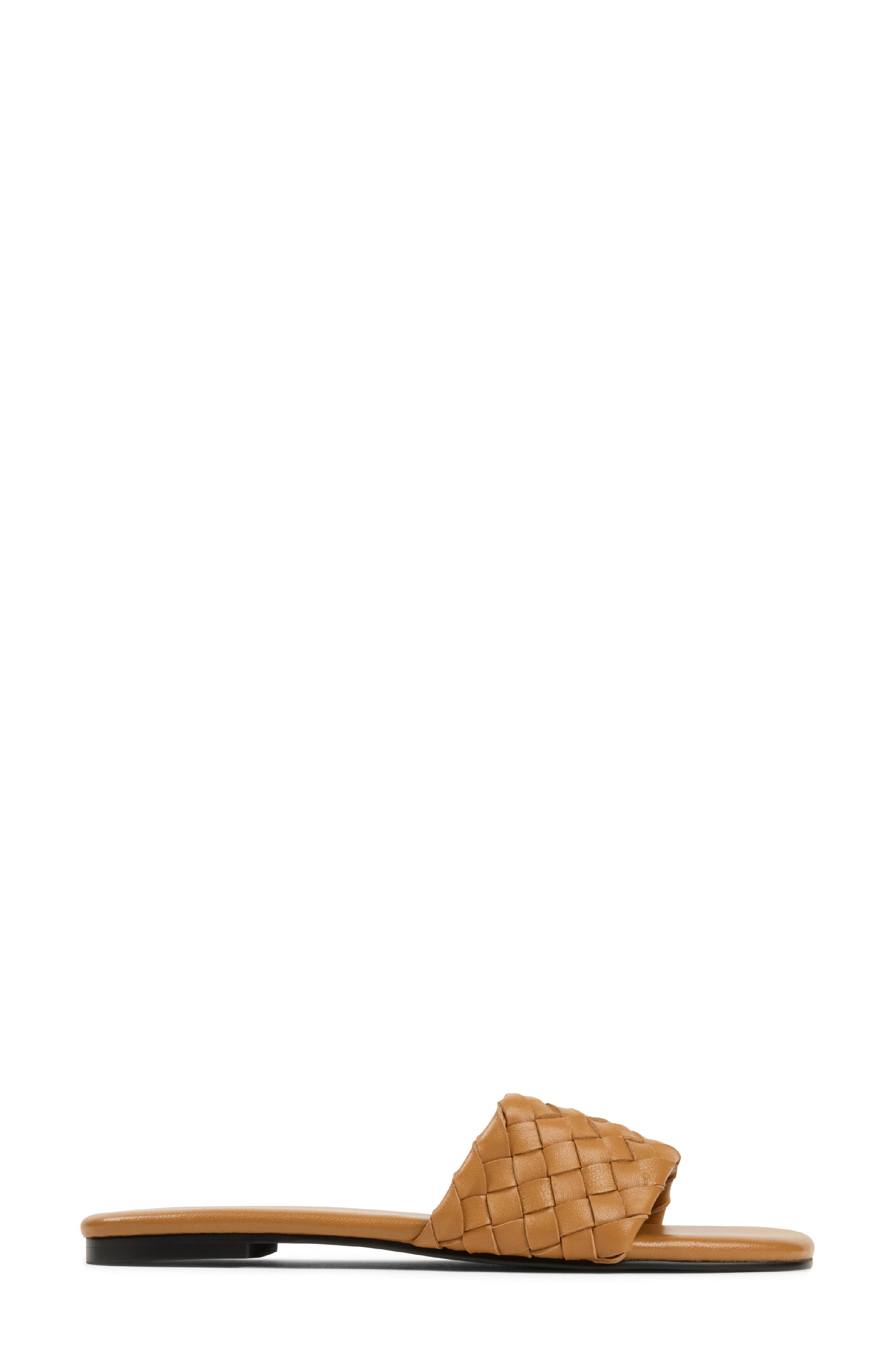 Yosi Samra Nathalie Slide Sandal, Alternate, color, Whiskey