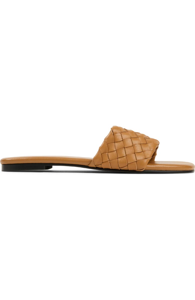 Yosi Samra Nathalie Slide Sandal, Alternate, color, Whiskey