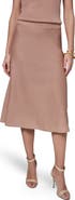 Donna Karan New York Sequin Midi Sweater Skirt