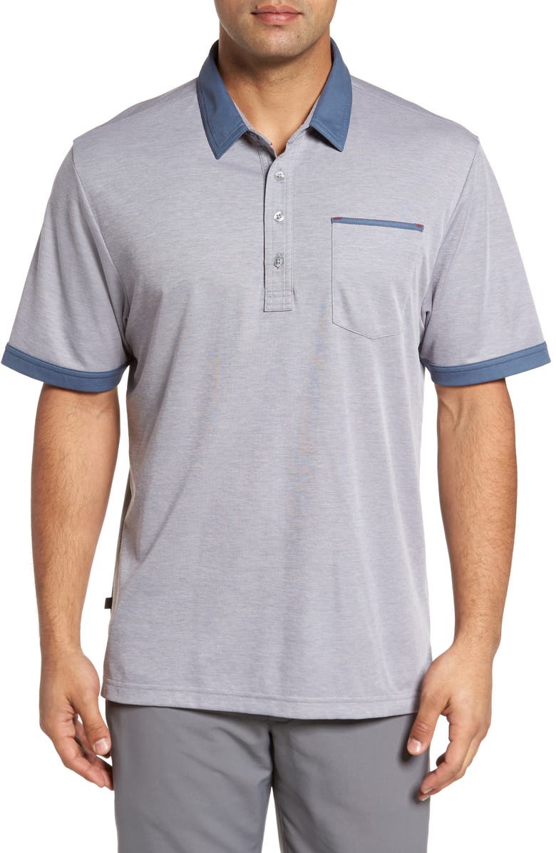 TravisMathew Travis Mathew K-Lew Piqué Polo, Main, color,