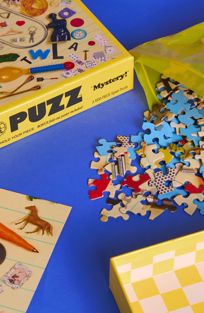 Le Puzz Mystery Jigsaw Puzzle, Alternate, color, NO COLOR