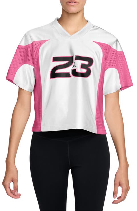 Crop Jersey Top