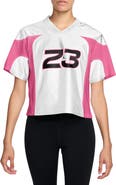 Jordan Crop Jersey Top