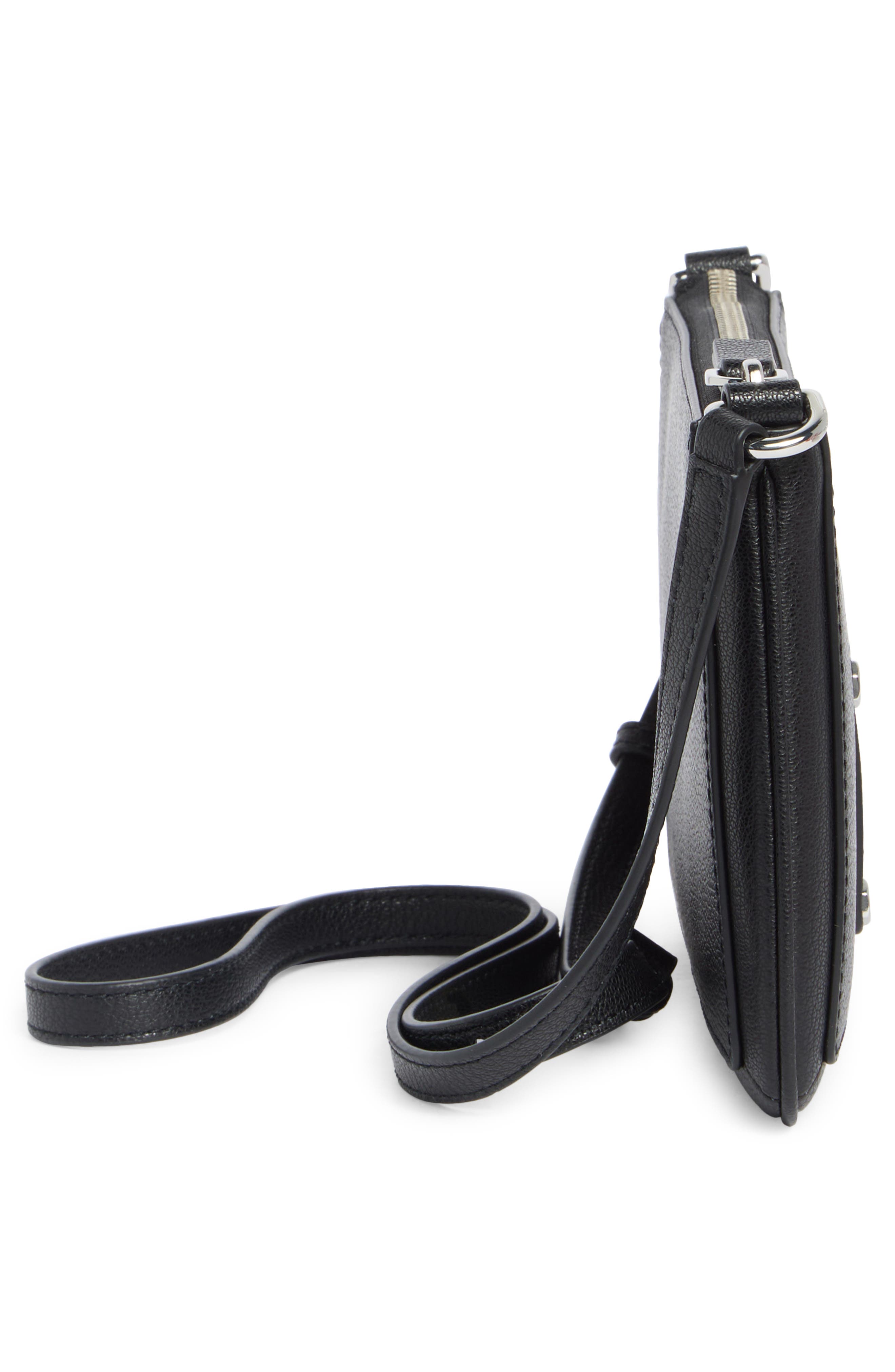 Marc Jacobs Standard Supply Workwear Crossbody Bag, Alternate, color, Black