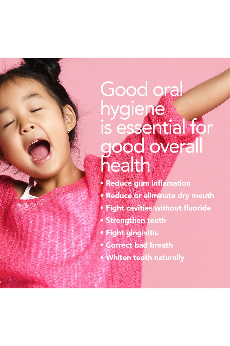Kid's Natural Mouthwash, Alternate, color, Kid's Bubblegum
