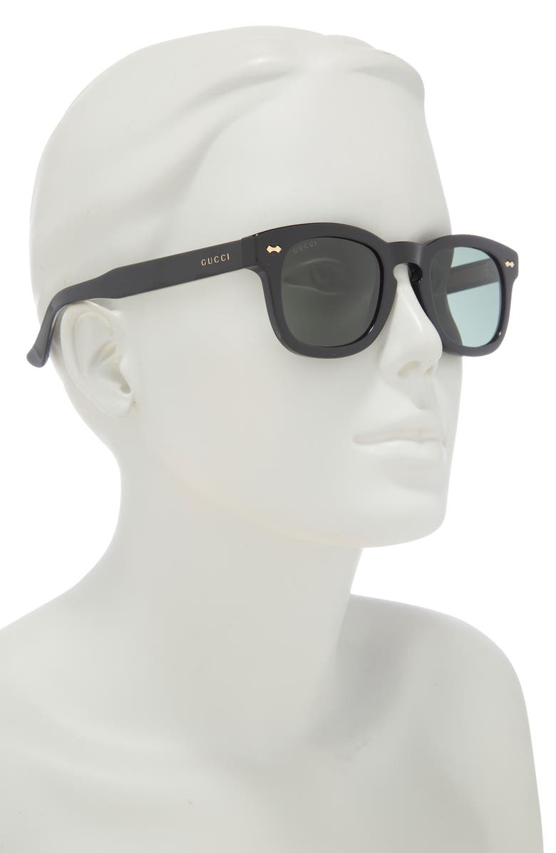 Gucci 49mm Square Sunglasses, Alternate, color,