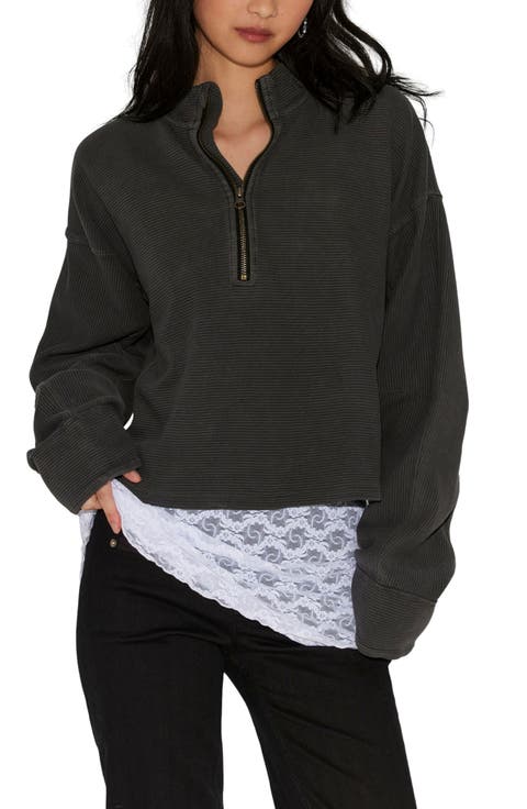 Celeste Quarter-Zip Pullover