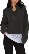 Free People Celeste Quarter-Zip Pullover