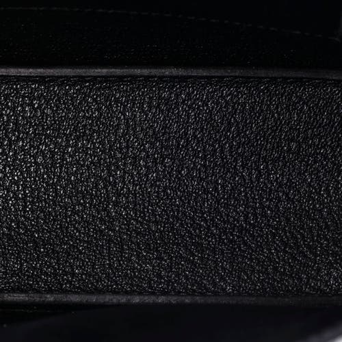Pre-owned Hermes Hermes Sacabar Shoulder Bag Epsom And Swift 24 In Black