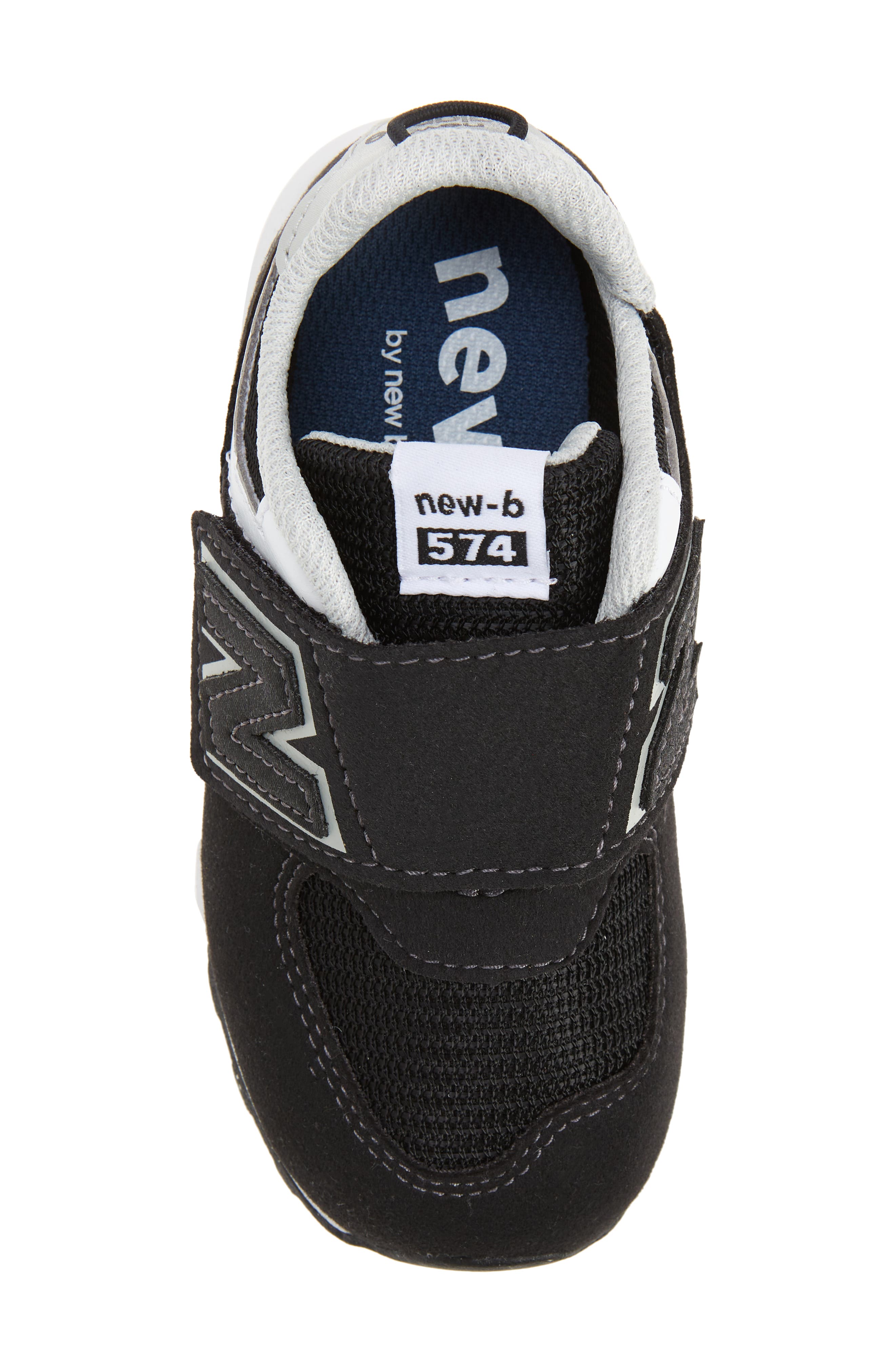 New Balance Kids' 574 New B Sneaker, Alternate, color, Black