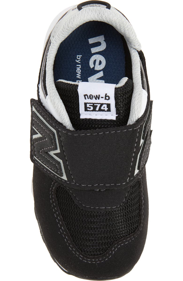 New Balance Kids' 574 New B Sneaker, Alternate, color, Black