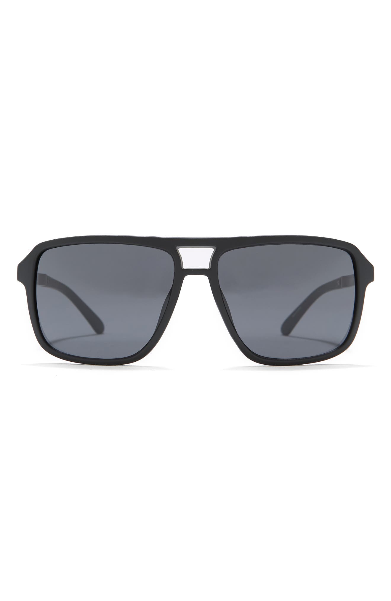 GUESS 58mm Square Sunglasses