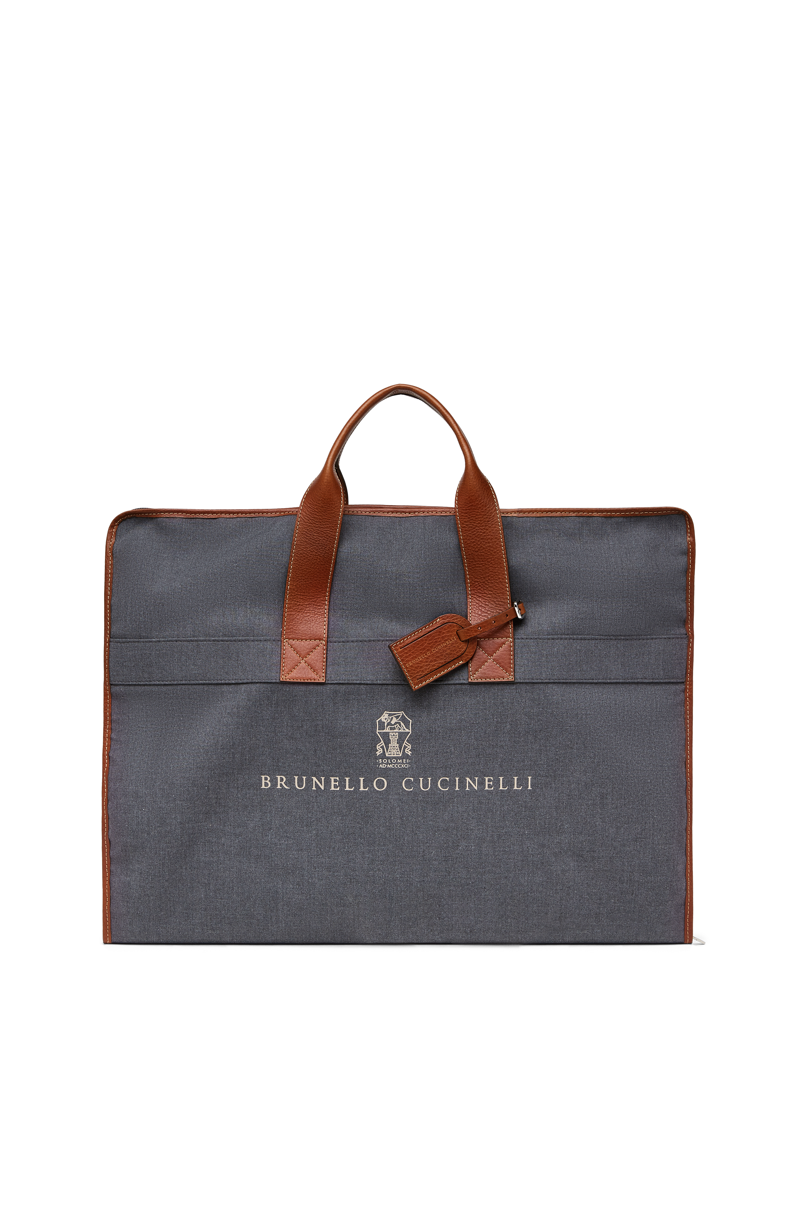 Brunello Cucinelli Garment bag in Dark Grey 