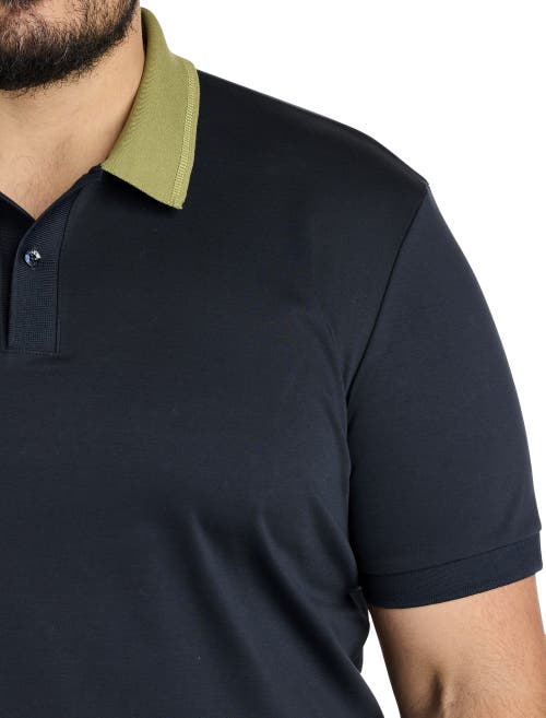 B+t Essentials Fit By Dxl Big & Tall Phillipson 199 Polo Shirt