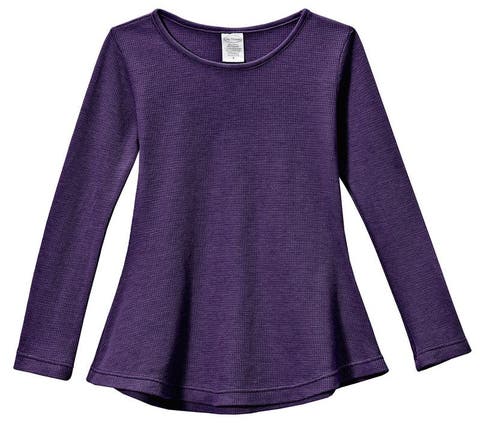 Girls Soft & Cozy Thermal Long Sleeve Tunic