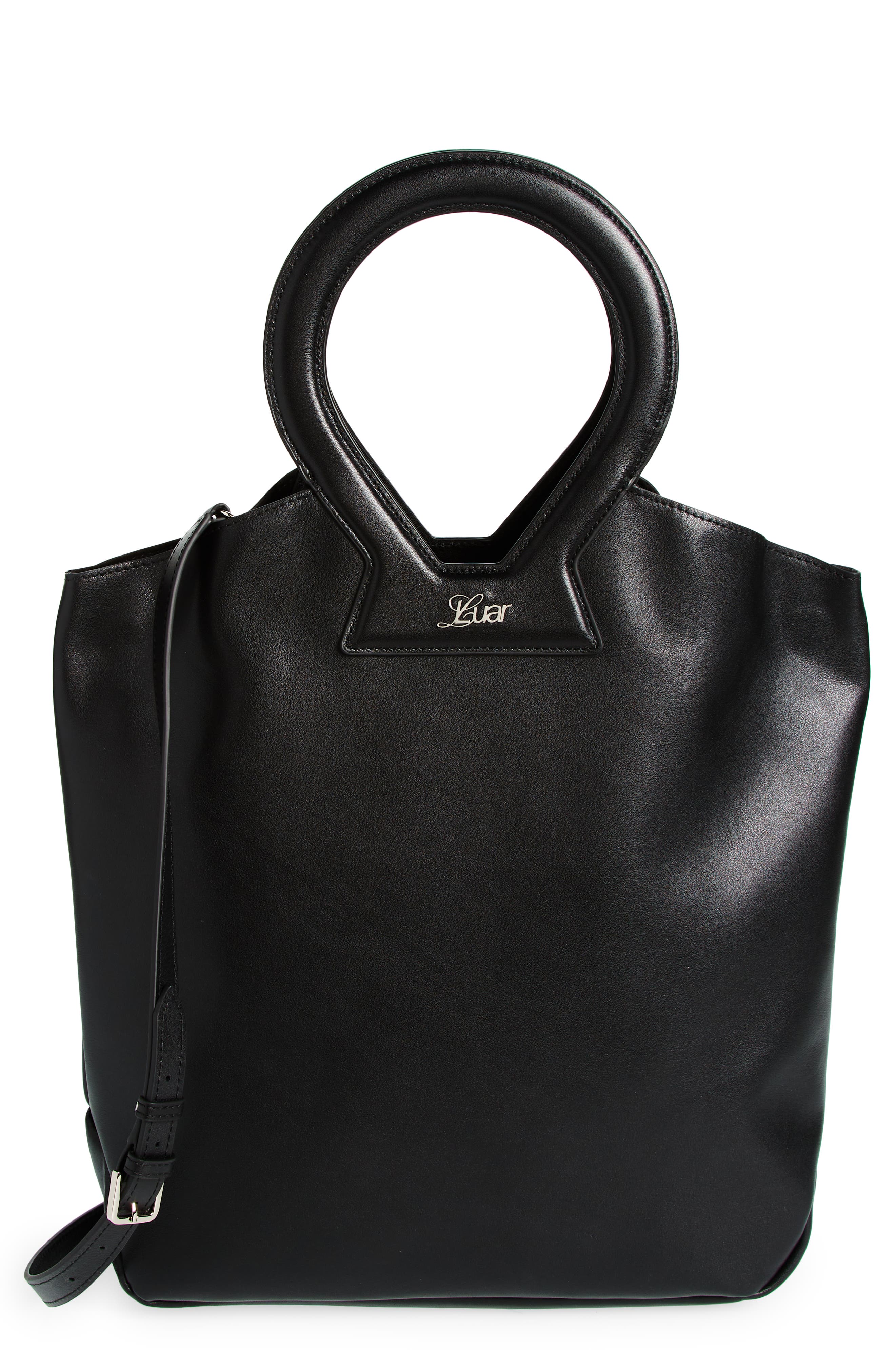 Luar Brooke Leather Tote, Main, color, 