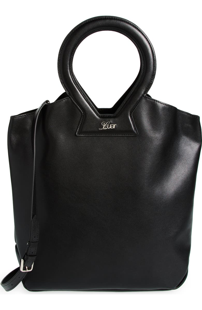 Luar Brooke Leather Tote, Main, color,