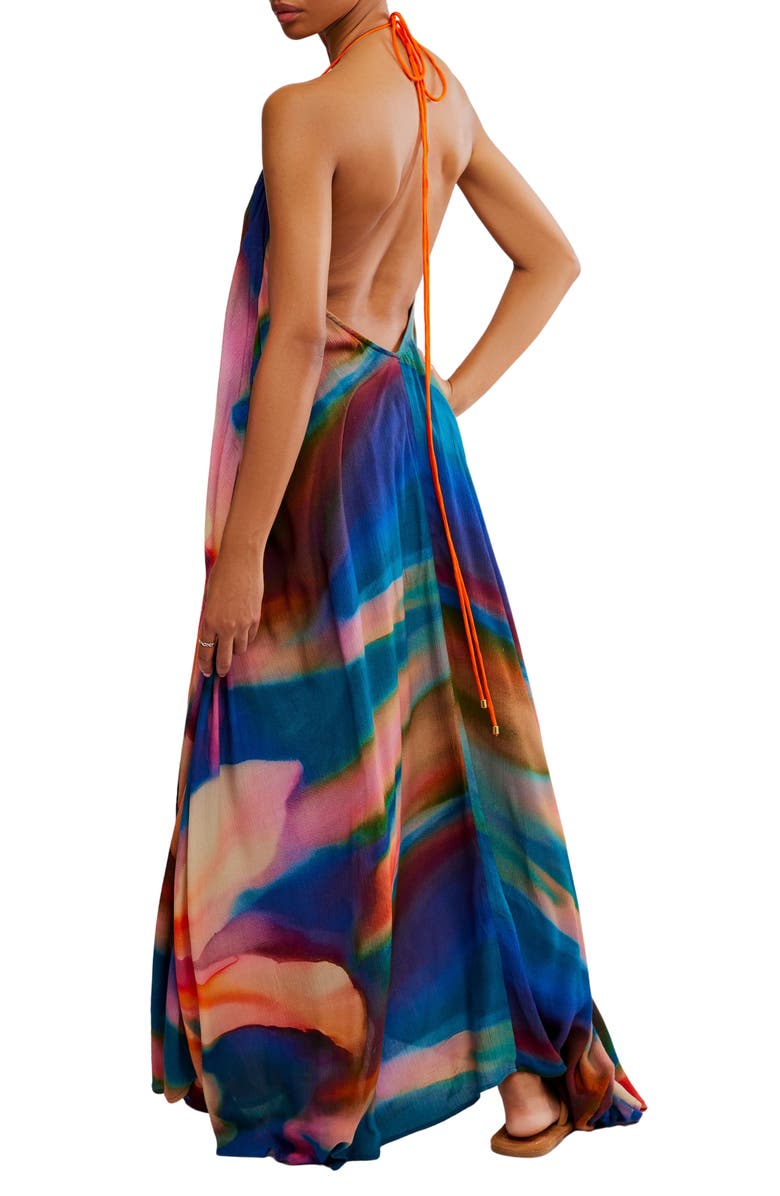 Free People Catalina Maxi Sundress, Alternate, color, 