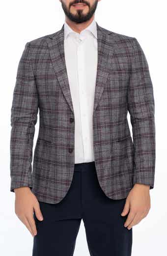 Plaid Sport Coat