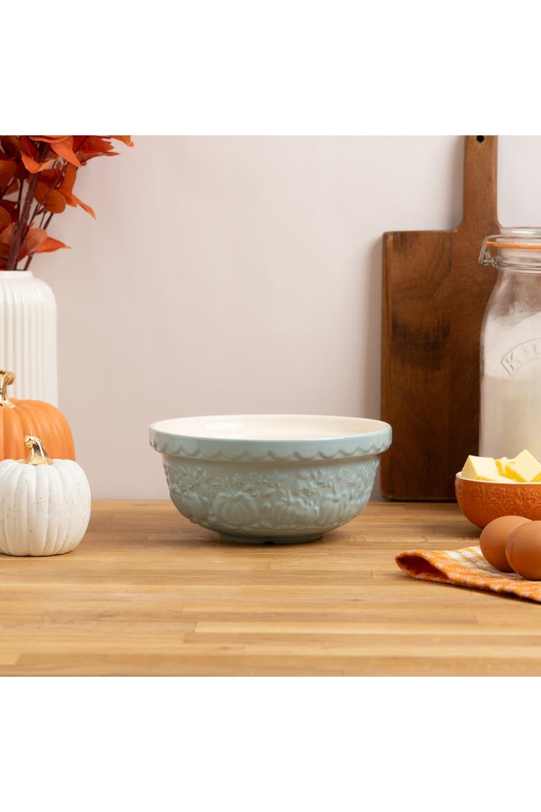 Pumpkin Mixing Bowl Size 30, 1.15-Quart, Blue, Alternate, color, Blue