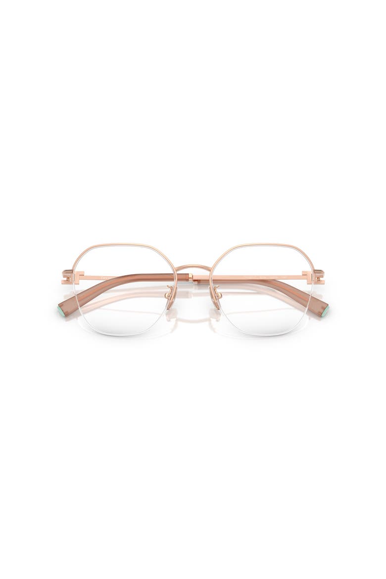 53mm Round optical glasses, Alternate, color, Pink