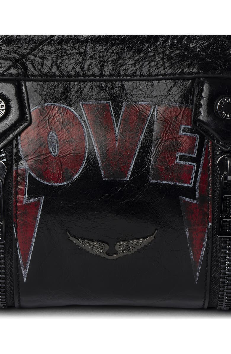 Zadig & Voltaire Sunny Mood Punk Crossbody Bag, Alternate, color,