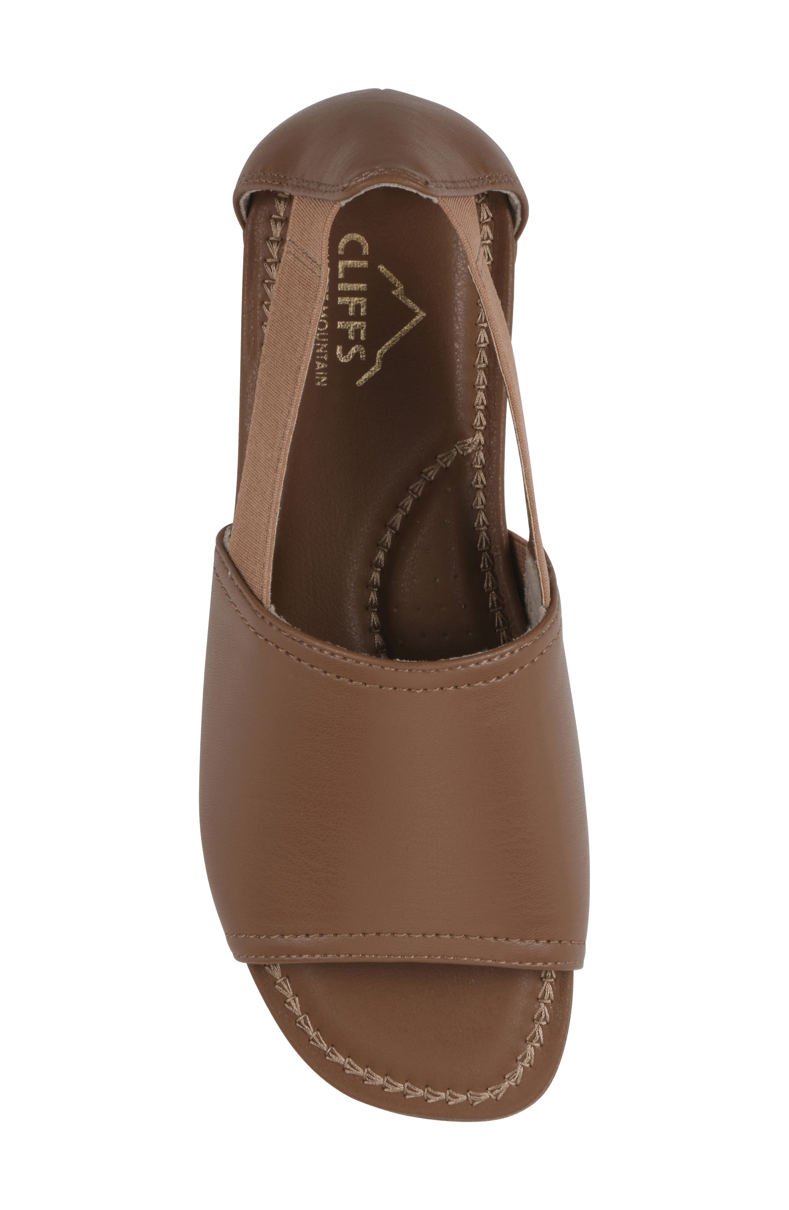 Frankson Flat, Alternate, color, TAN/ SMOOTH
