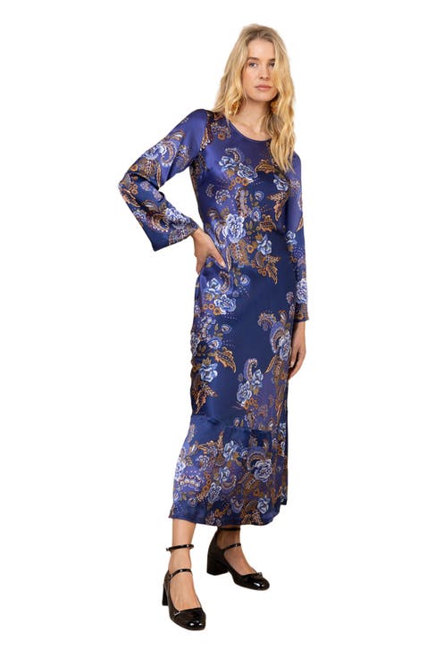 Egypt Charmeuse Dress