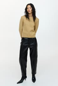 H&M Shoulder-pad Sweater
