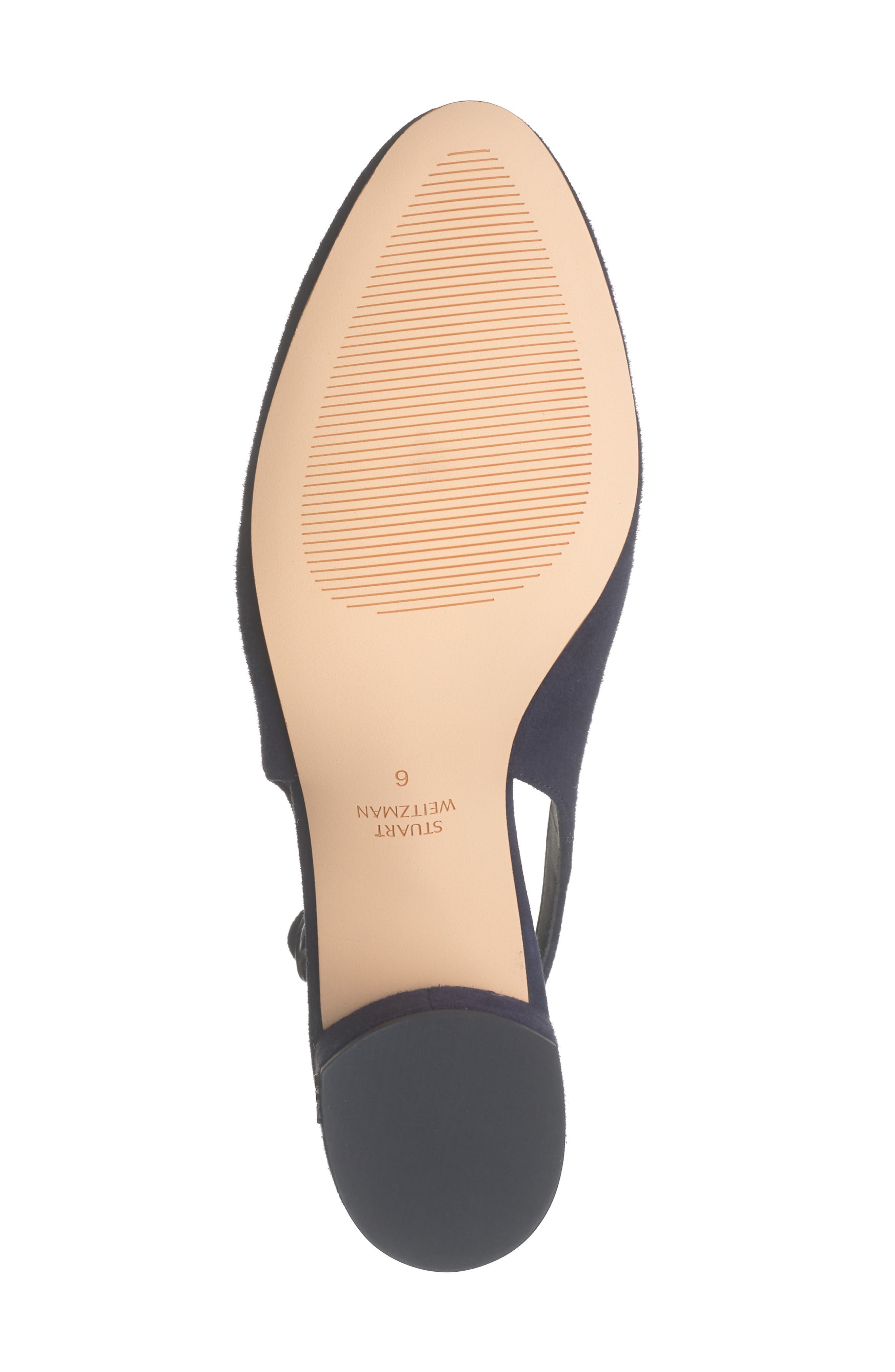Stuart Weitzman Bridget Slingback Pump, Alternate, color, Nice Blue