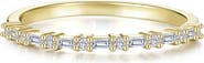 Lafonn Eden Minimalist Baguette Cut Simulated Diamond Ring