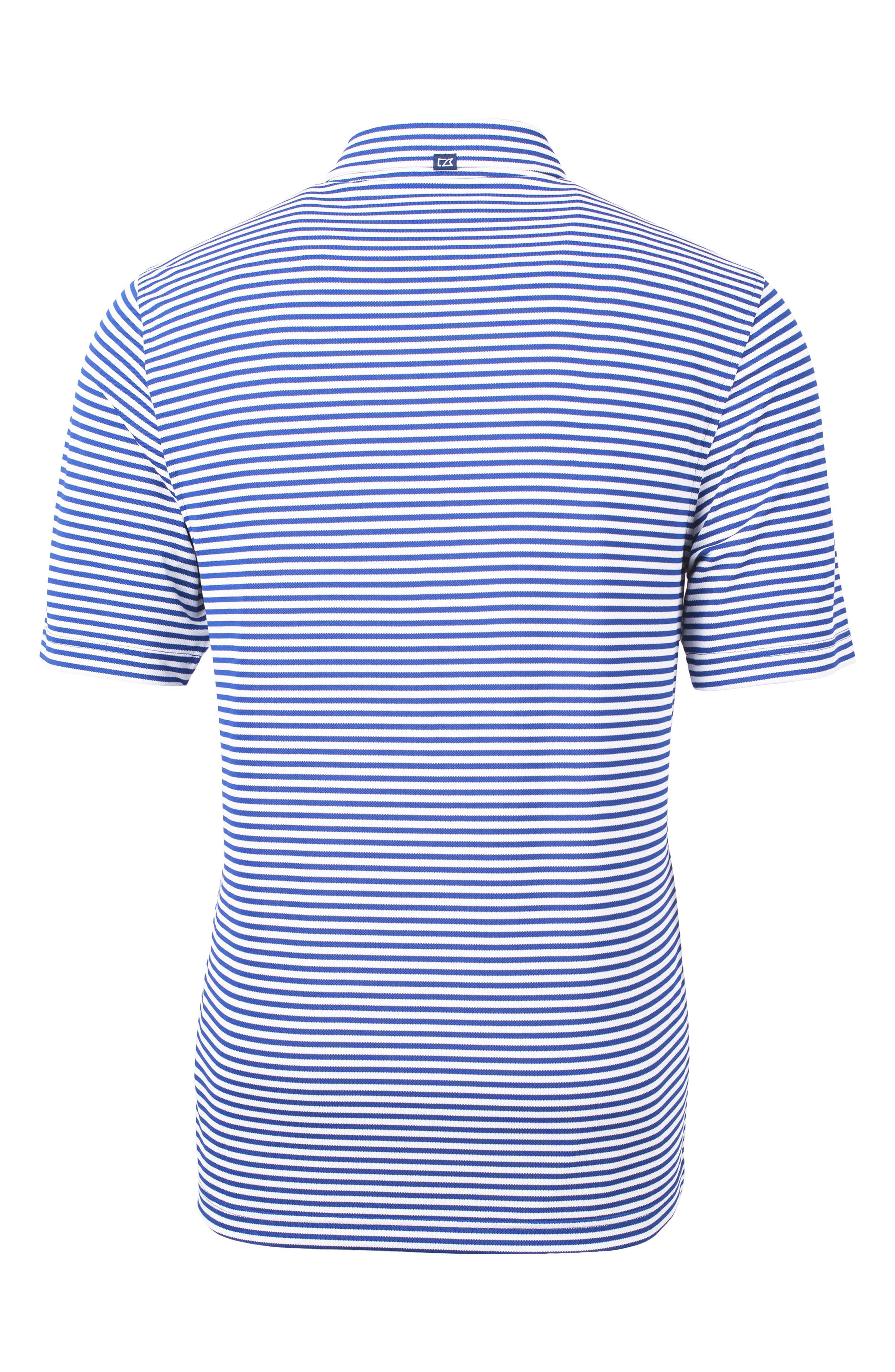Virtue Pique Stripe Recycled Blend Polo - image 4