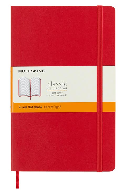 Large Ruled Softcover Notebook