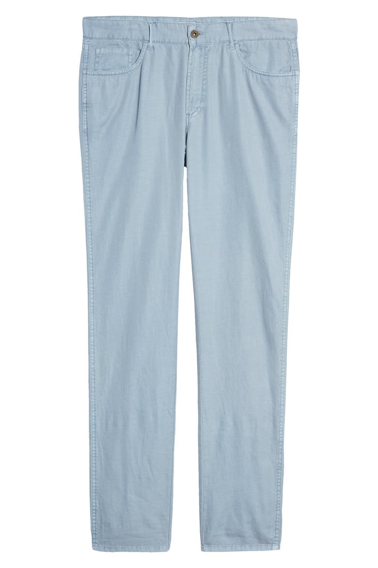 Del Mar Cotton Twill Pants, Alternate, color, FLINT