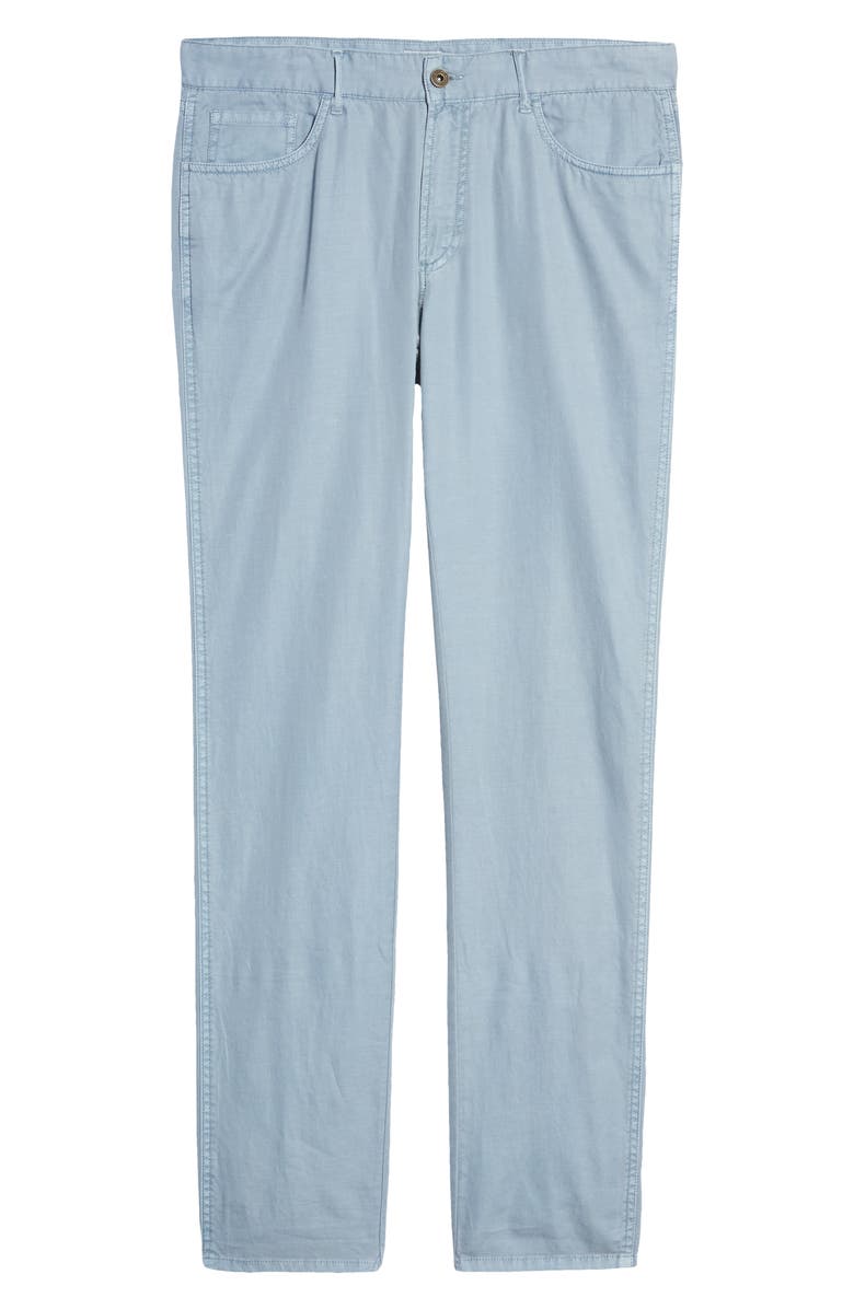 Faherty Del Mar Cotton Twill Pants, Alternate, color,