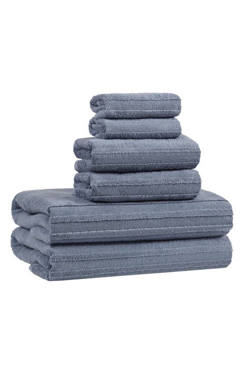 Sofia 6-Piece Bath Towels