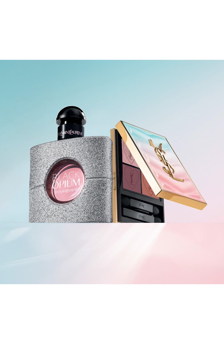 Yves Saint Laurent Valentine's Day Couture Mini Clutch Luxury Eyeshadow Palette, Alternate, color,