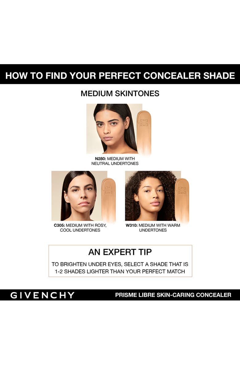 Givenchy Prisme Libre Skin-Caring Concealer, Alternate, color, W310