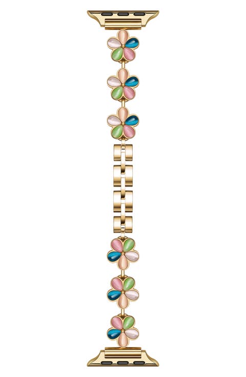 June Flower Bracelet Apple Watch® Watchband