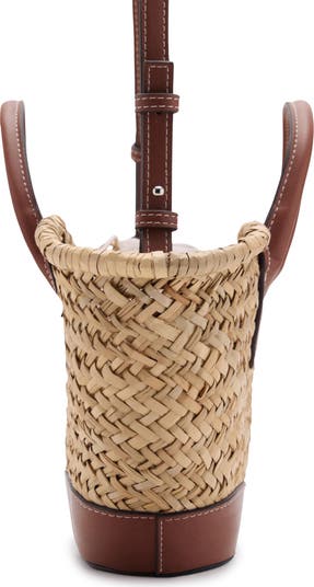 Straw Shopper Tote Bag