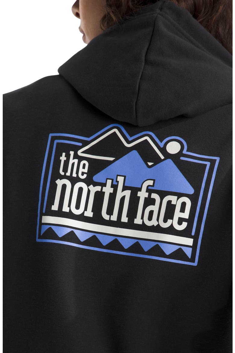 Explore Graphic Hoodie, Alternate, color, TNF BLACK