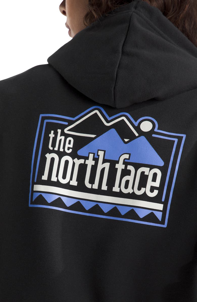 The North Face Explore Graphic Hoodie, Alternate, color, Tnf Black