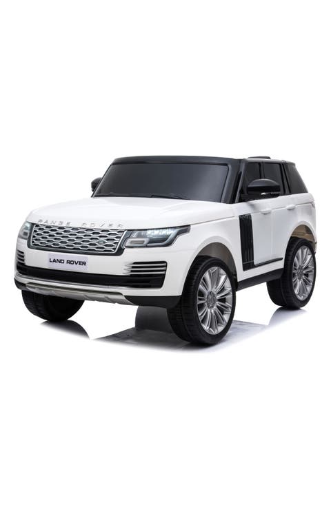 Range Rover Two Seater 12V Ride-On Toy Car